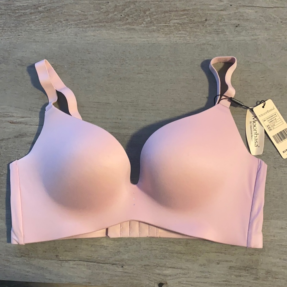 Moonbasa Wireless Push Up Bra